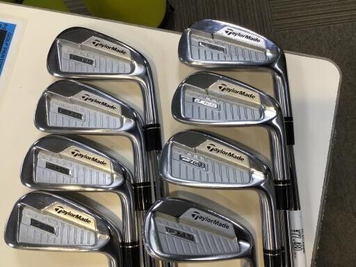 TaylorMade P760 2018 8pcs 3-Pw Iron Set Dynamic Gold 120 S200 Flex Stiff