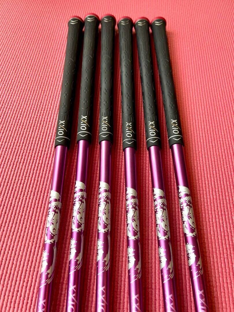 Dunlop XXIO 10 6pcs 7-Pw-Aw-Sw Iron Set MP1000 Flex Ladies