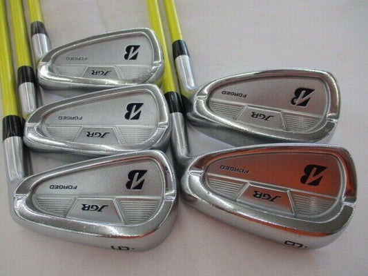 Bridgestone JGR 5Pcs 6-9+Pw iron set Tour AD J16-11i Flex Stiff