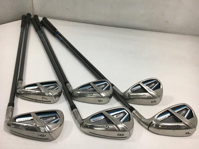 TaylorMade SIM MAX OS 2020 6pcs 6-9+PW+AW Iron Set TENSEI BLUE TM60 Flex Stiff