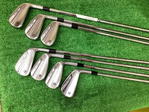 TaylorMade P790 2019 7pcs 4-Pw Iron Set Dynamic Gold 120 VSS S200 Flex Stiff