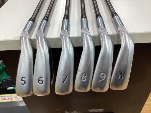 Ping G400 6Pcs 5-9+W iron set ALTA J CB Flex Regular