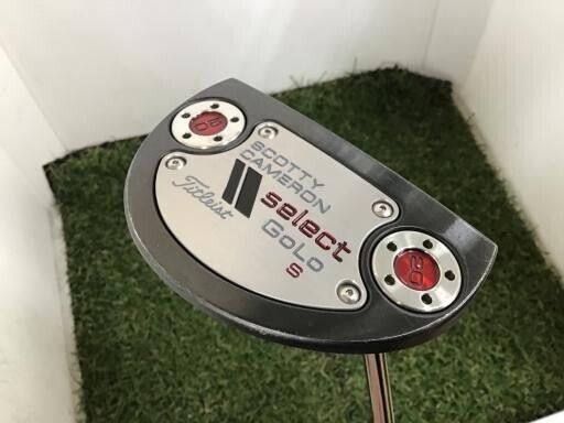 Scotty Cameron Golo S 33 in Putter Right Handed wirh Head Cover