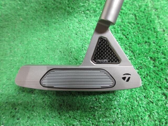 TaylorMade TP TRUSS B3TH 34 in Putter Right Handed With Head Cover