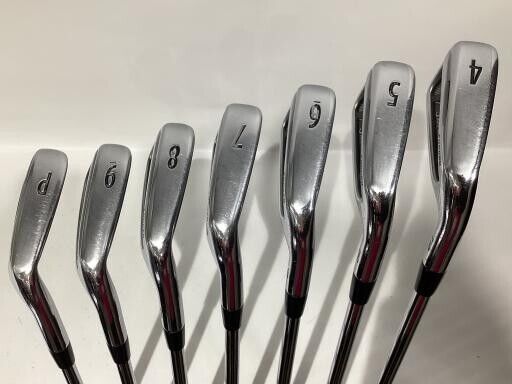 Titleist AP2 712 7pcs 4-9-Pw Iron Set N.S. PRO 950GH Flex S Right Handed