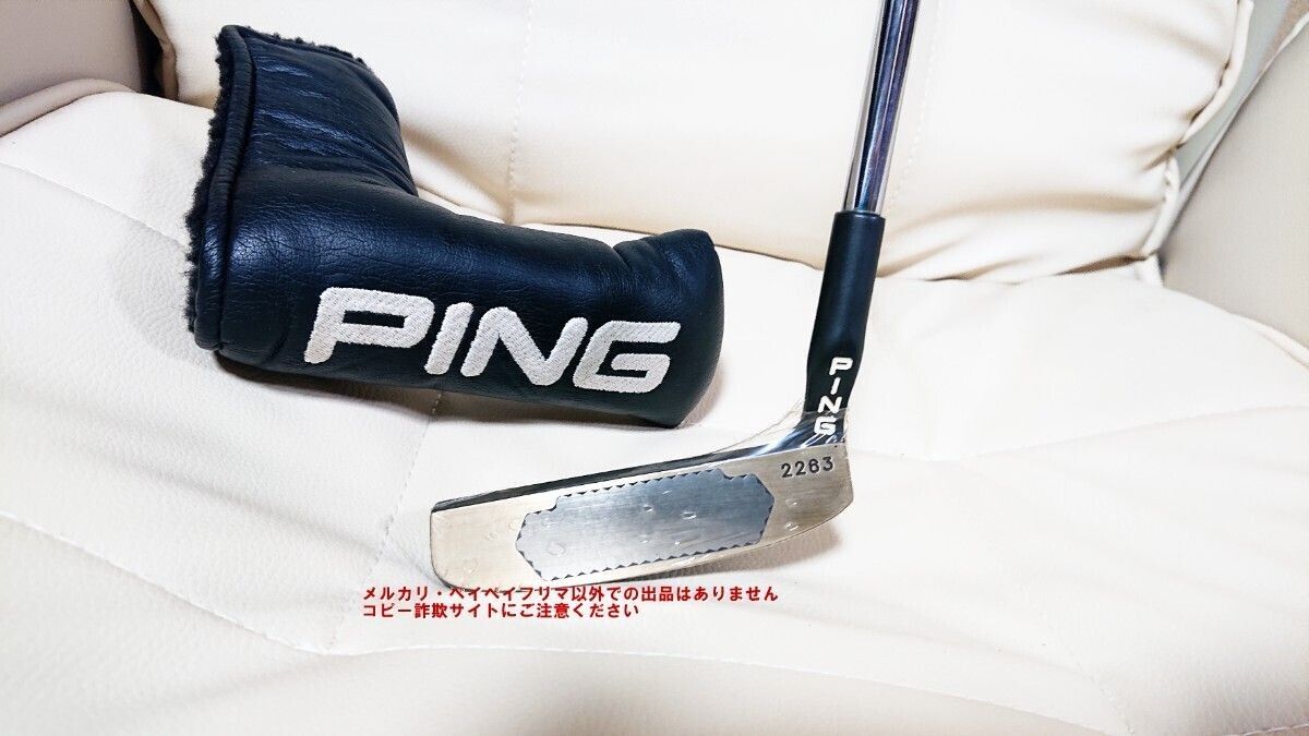 Ping ISOFORCE SEDONA F Platinum Label Limited Edition Putter RH with H/C Unused