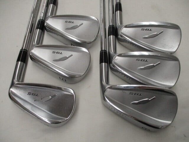 Fourteen TB-5 Forged 6pcs 5-9-Pw Iron Set Iron Set FS-90I Flex Stiff RH