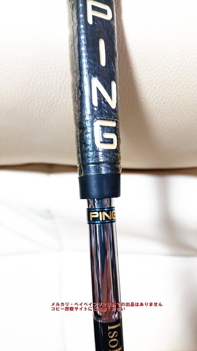 Ping ISOFORCE SEDONA F Platinum Label Limited Edition Putter RH with H/C Unused