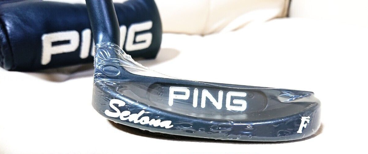 Ping ISOFORCE SEDONA F Platinum Label Limited Edition Putter RH with H/C Unused