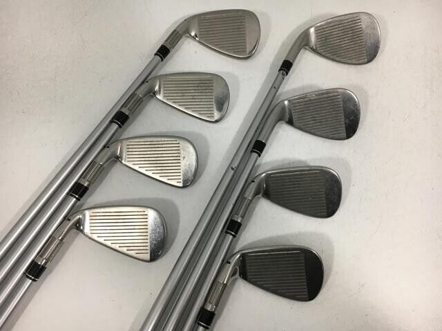 TaylorMade M6 2019 8pcs 5-Pw-Aw-Sw Iron Set FUBUKI TM6 Flex Regular