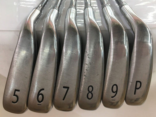 Titleist AP1 718 6Pcs 5-9+Pw iron set MCI 60 Flex Regular