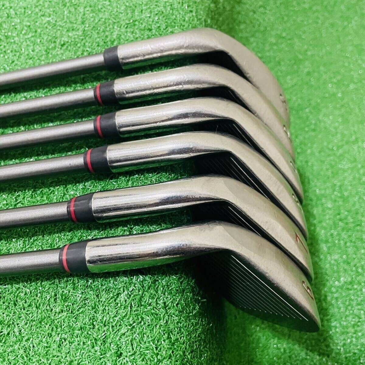 ONOFF LP-404I 6pcs 6-Pw-Sw Iron Set SMOOTH KICK LP-404I Flex Ladies