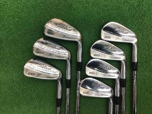 Titleist 716 MB 2015 7pcs 4-PW Iron Set Dynamic Gold AMT X100 Flex X Extra Stiff