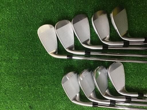 Titleist T400 2020 9pcs 5-Pw+43+49+55 Iron Set N.S.Pro ZELOS 7 Flex Stiff