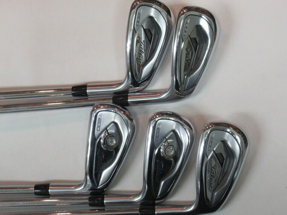 Titleist T200 5pcs 6-9-Pw Iron Set N.S. Pro 950GH neo Flex S Right Handed