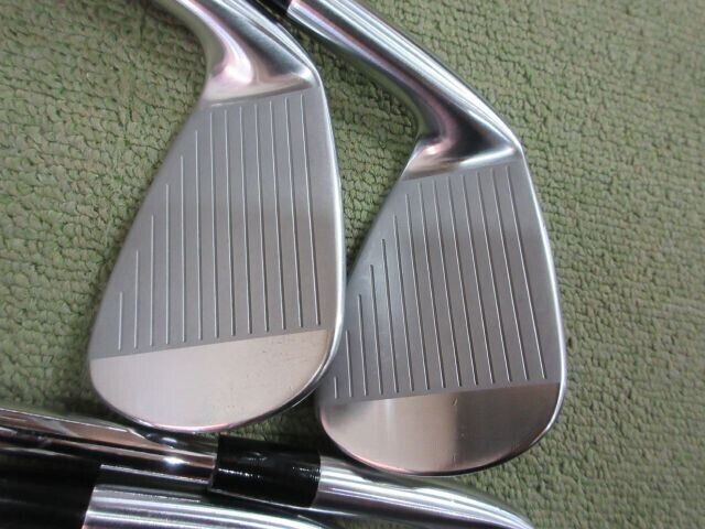 Mizuno Pro 245 2023 5pcs 6-Pw Iron Set N.S.Pro Modus3 Tour105 Flex Stiff