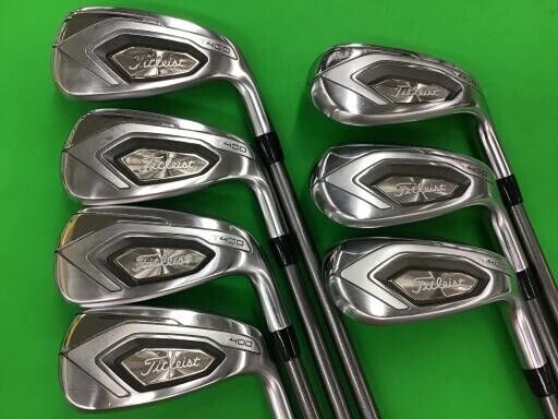 Titleist T400 2020 7pcs 7-Pw+43+49+55 Iron Set TENSEI BLUE 50 Graphite