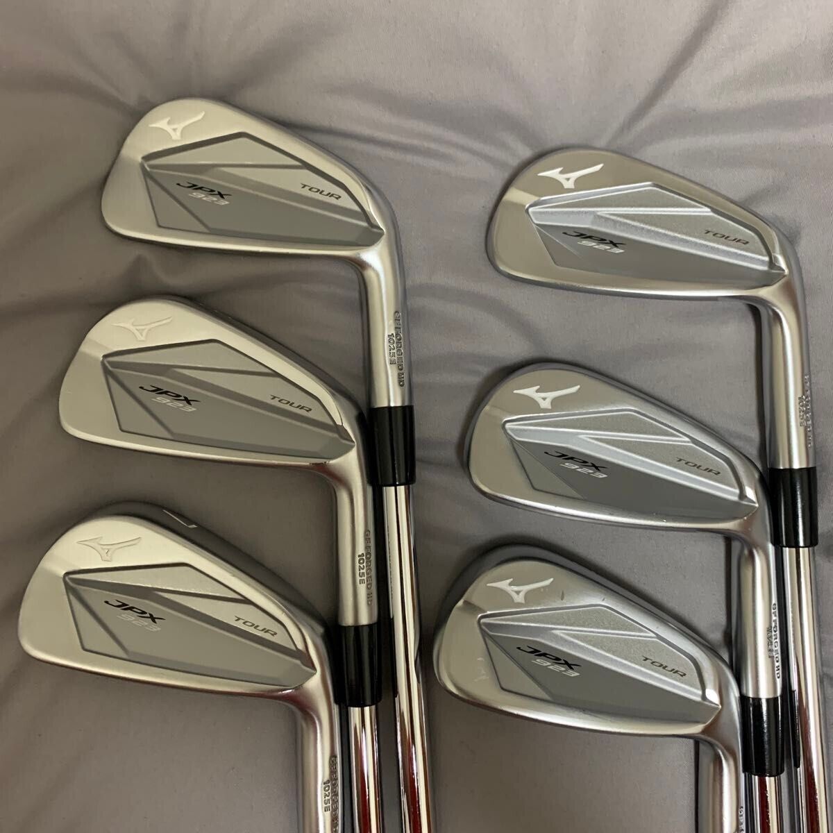 Mizuno JPX 923 TOUR 2022 6pcs 5-Pw Iron Set N.S.Pro Modus3 Tour120 Flex X