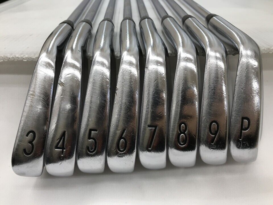 Titleist MB 620 3-9+Pw Iron Set AMT TOUR WHITE S200 Flex Stiff