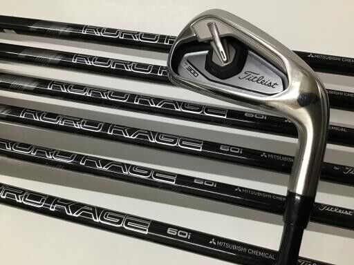 Titleist T300 2019 7pcs 5-Pw+48 Iron Set KUROKAGE 60 Flex Other Graphite