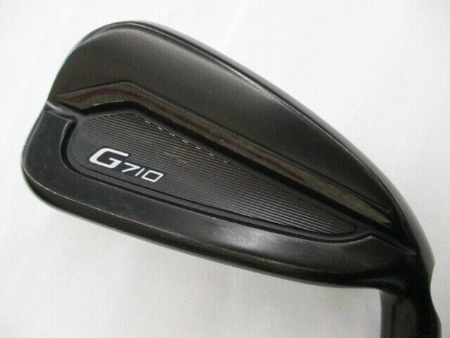 Ping G710 2020 7pcs 5-9+W+U Iron Set ALTA DISTANZA BLACK 40 Flex Regular