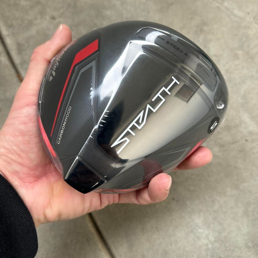 New Taylormade STEALTH Driver 10.5 Head Only Right Handed With Head Cover