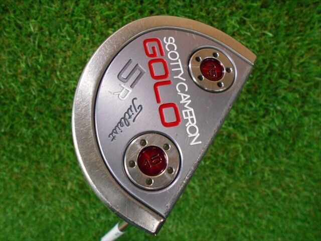 Scotty Cameron GOLO 5R 34 in 2015 Putter Right Handed With Head Cover