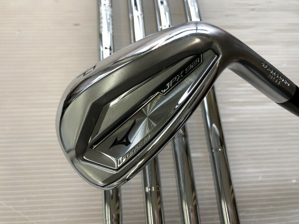 Mizuno JPX 921 FORGED 2020 5pcs 6-PW Iron Set Dynamic Gold 105 S200 Flex Stiff