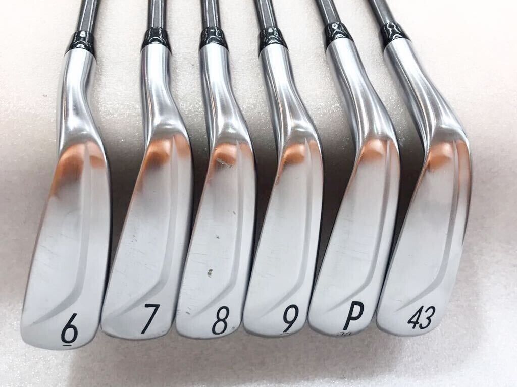 Titleist T400 2020 6pcs 6-Pw+43 Iron Set TENSEI BLUE 50 Graphite