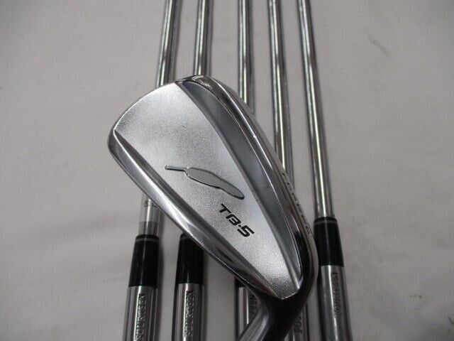 Fourteen TB-5 Forged 6pcs 5-9-Pw Iron Set Iron Set FS-90I Flex Stiff RH