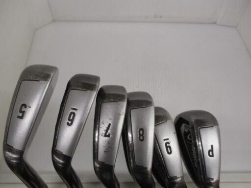 Callaway RAZR XF 6Pcs 5-9+Pw Iron Set N.S.Pro 950GH Flex Stiff