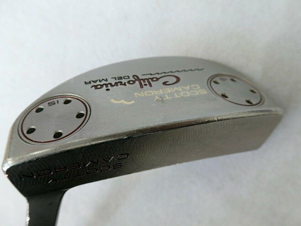 Scotty Cameron 2010 California Del Mar 34 in Putter Right Handed