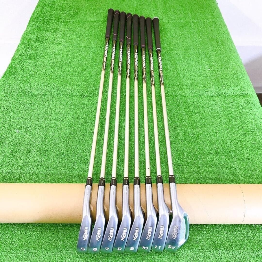 HONMA TOUR WORLD TW717P 8pcs 5-10-11-Sw Iron Set VIZARD i500 Flex Ladies(R-2)