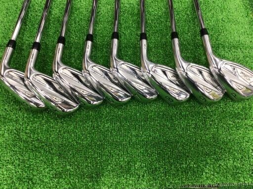 Titleist AP2 718 2017 8pcs 3-PW Iron Set AMT TOUR WHITE S200 Flex Stiff