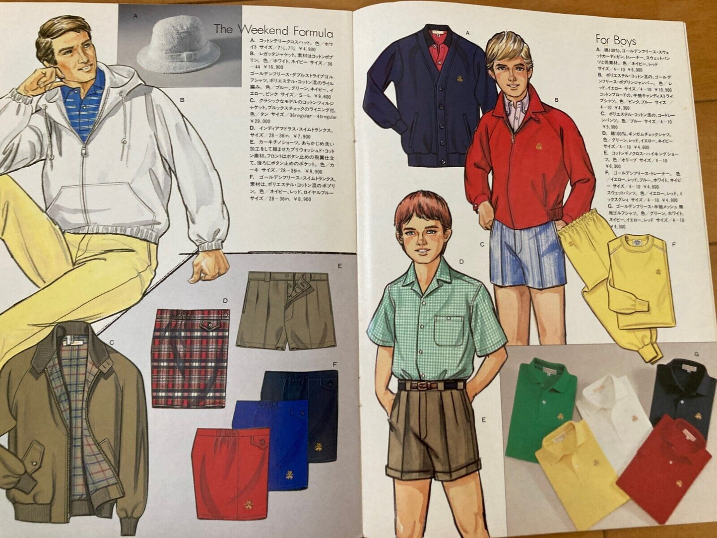 Brooks Brothers vintage catalog lot 1980's 1990's 2000's old fashion