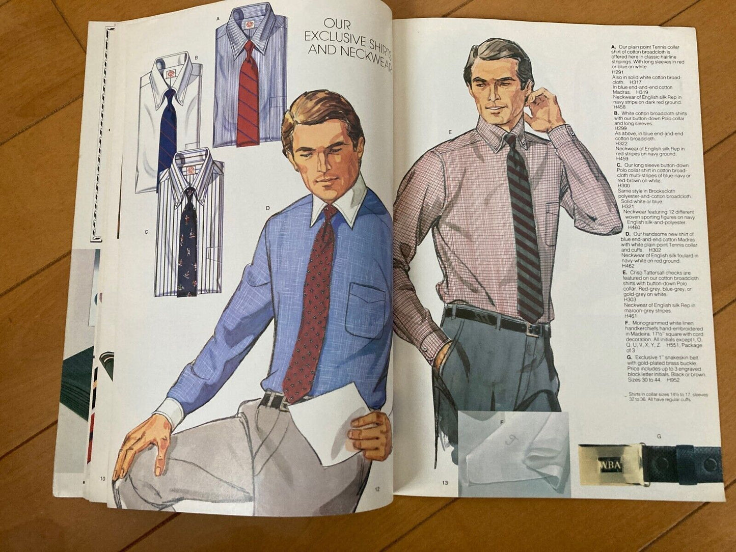 Brooks Brothers vintage catalog lot 1980's 1990's 2000's old fashion