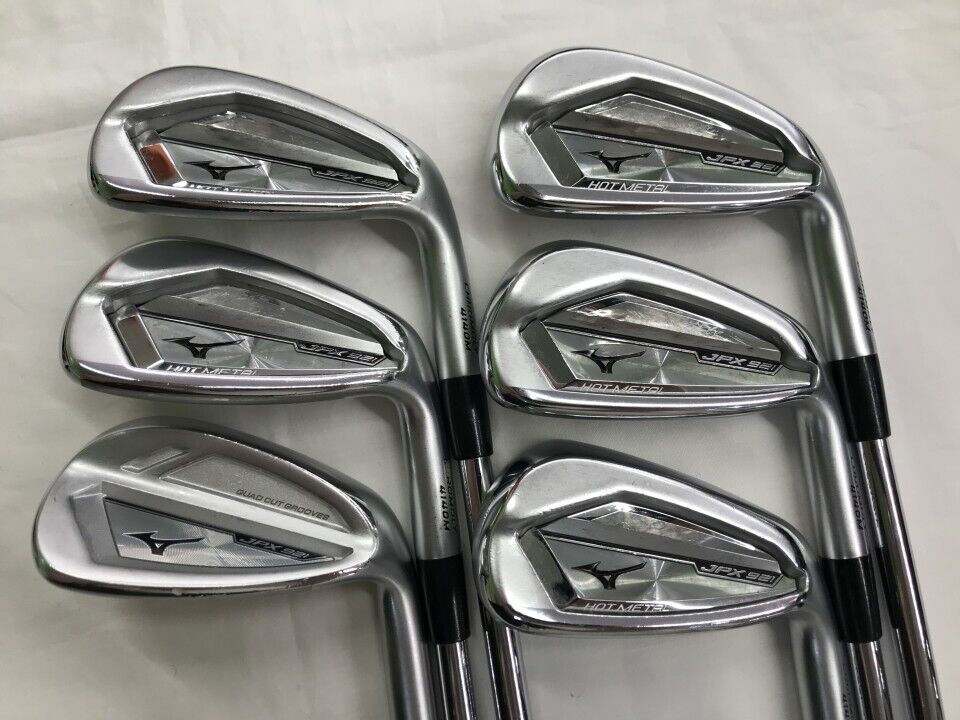 Mizuno JPX 921 HOT METAL 2020 6pcs 6-PW+GW Iron Set N.S.Pro 950GH neo Flex Stiff