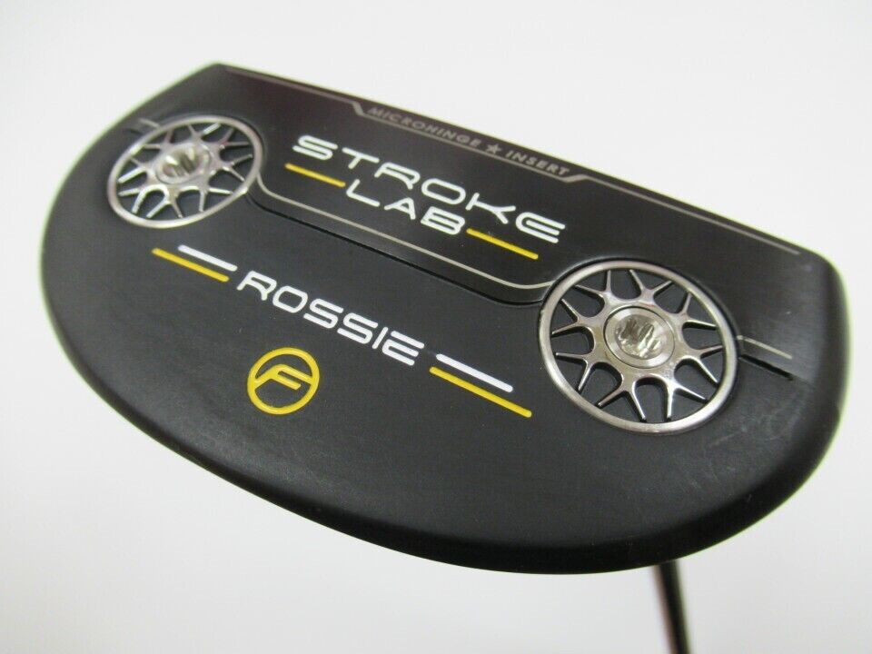 Odyssey STROKE LAB BLACK ROSSIE FLOW 35 in Right Handed Putter with Head Cover