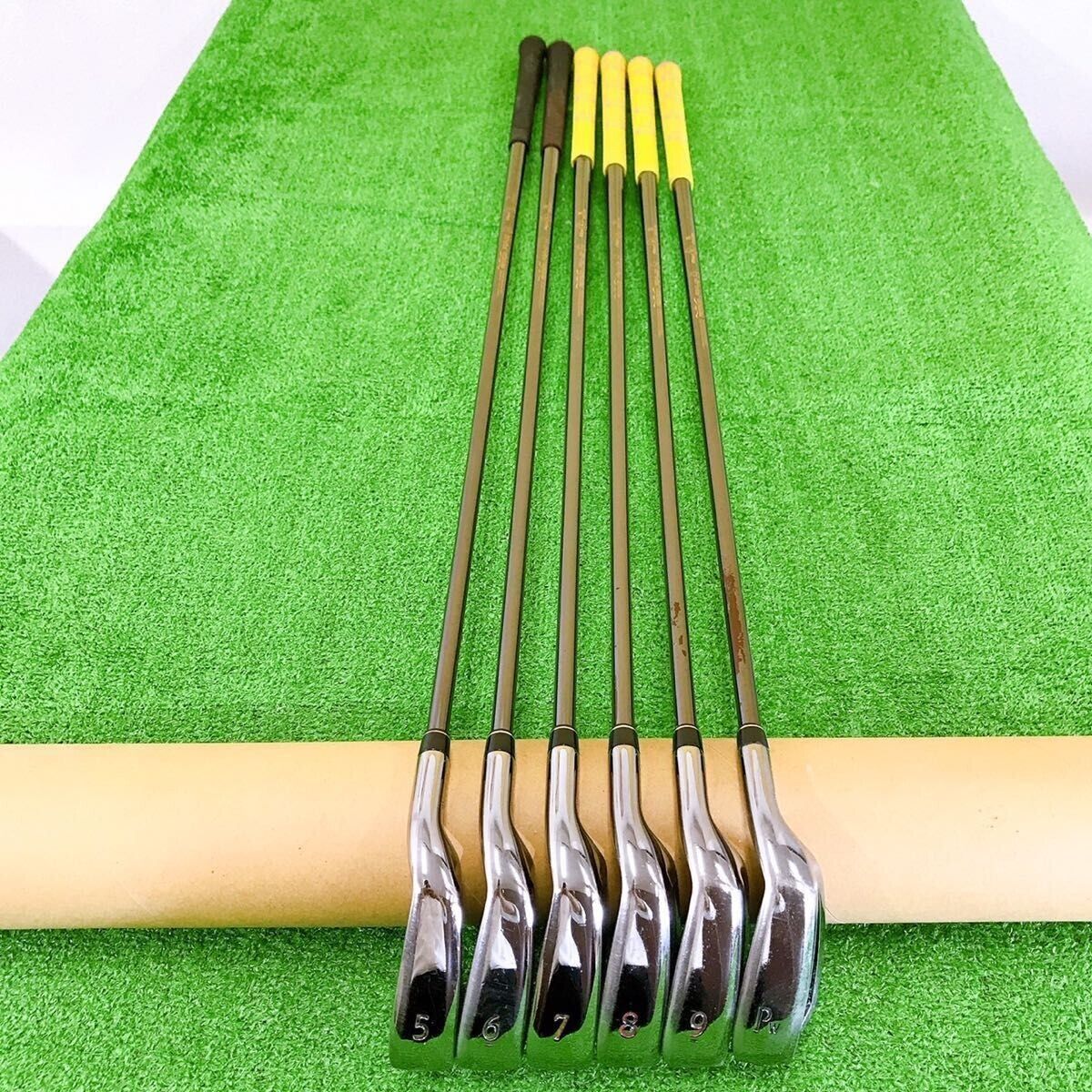 Maruman MAJESTY PRESTIGIO FV-R 6Pcs 5-9+Pw Iron Set FV-R Flex Regular