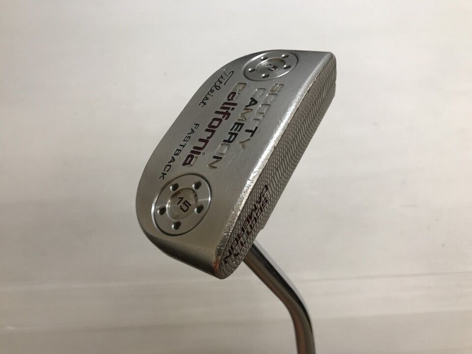 Scotty Cameron 2012 California Fastback 33 in Putter Right Handed