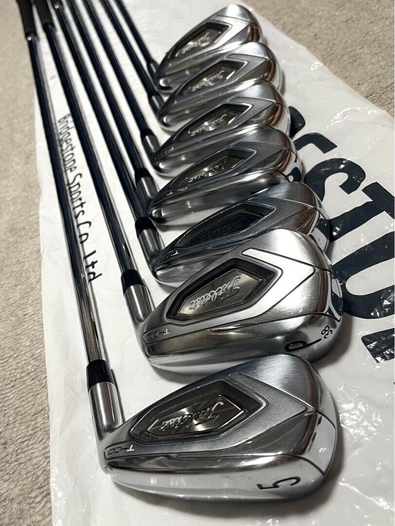 Titleist T400 2020 7pcs 5-Pw+43 Iron Set N.S.Pro 950GH neo Flex Stiff