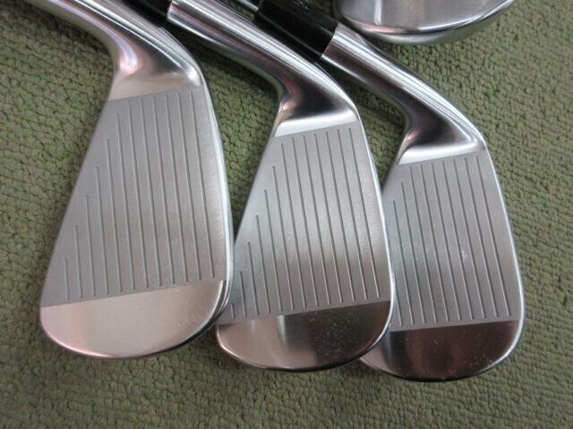 Mizuno Pro 245 2023 5pcs 6-Pw Iron Set N.S.Pro Modus3 Tour105 Flex Stiff