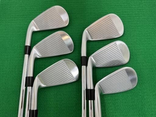 Mizuno Pro 225 2021 6pcs 5-Pw Iron Set N.S.Pro 950GH neo Flex Stiff Steel Shaft