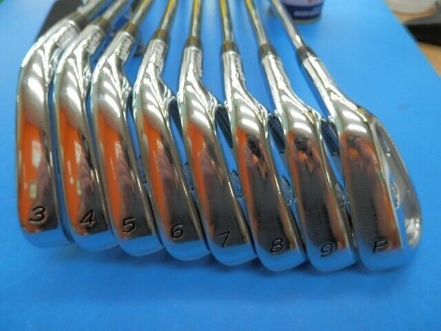 TaylorMade RAC FORGED TP 8pcs 3-Pw Iron Set N.S.PRO 950GH Flex Stiff