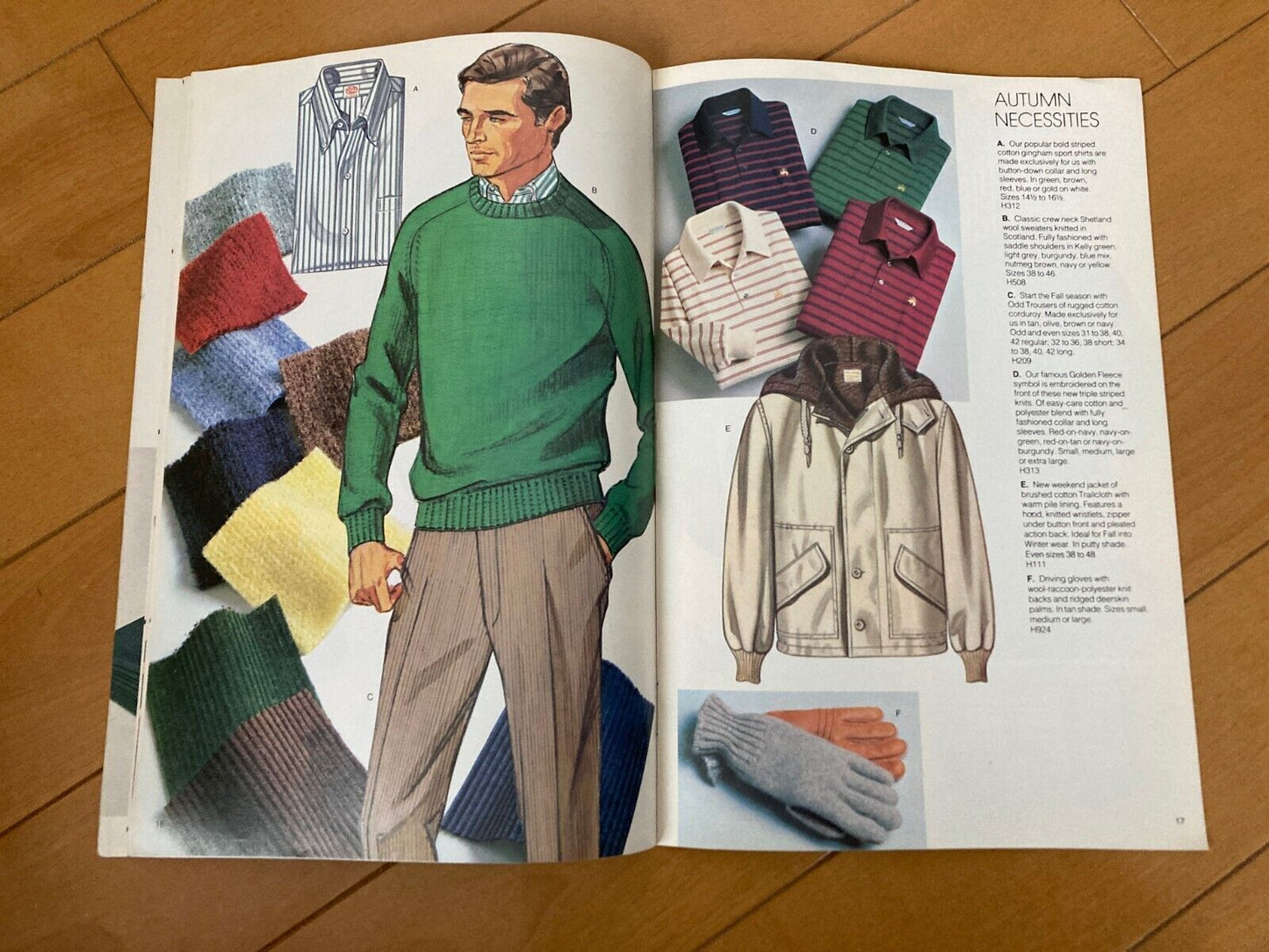 Brooks Brothers vintage catalog lot 1980's 1990's 2000's old fashion