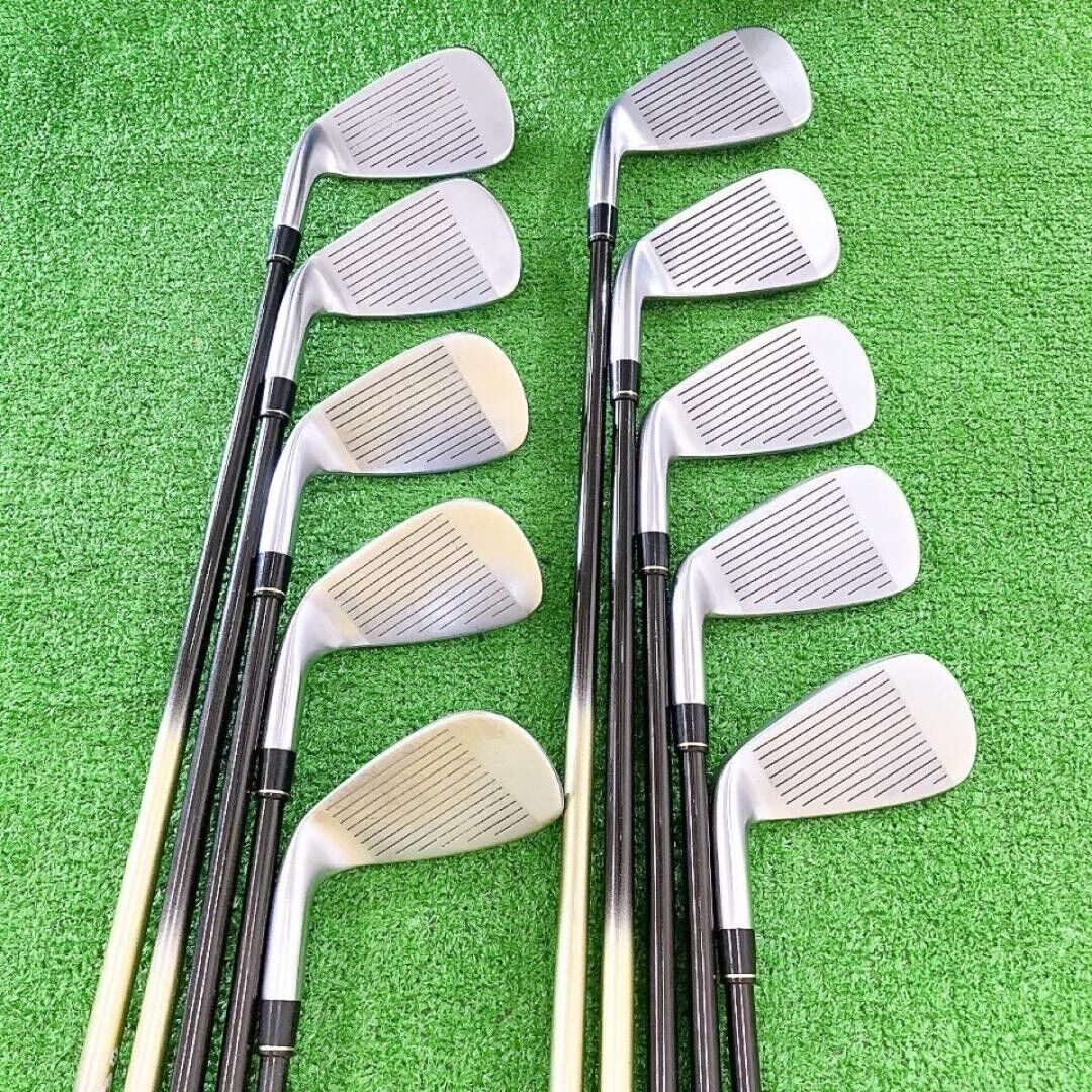 HONMA BERES IS-02 10pcs 4-10-11-Aw-Sw Iron Set ARMRQ6 49 Flex Regular