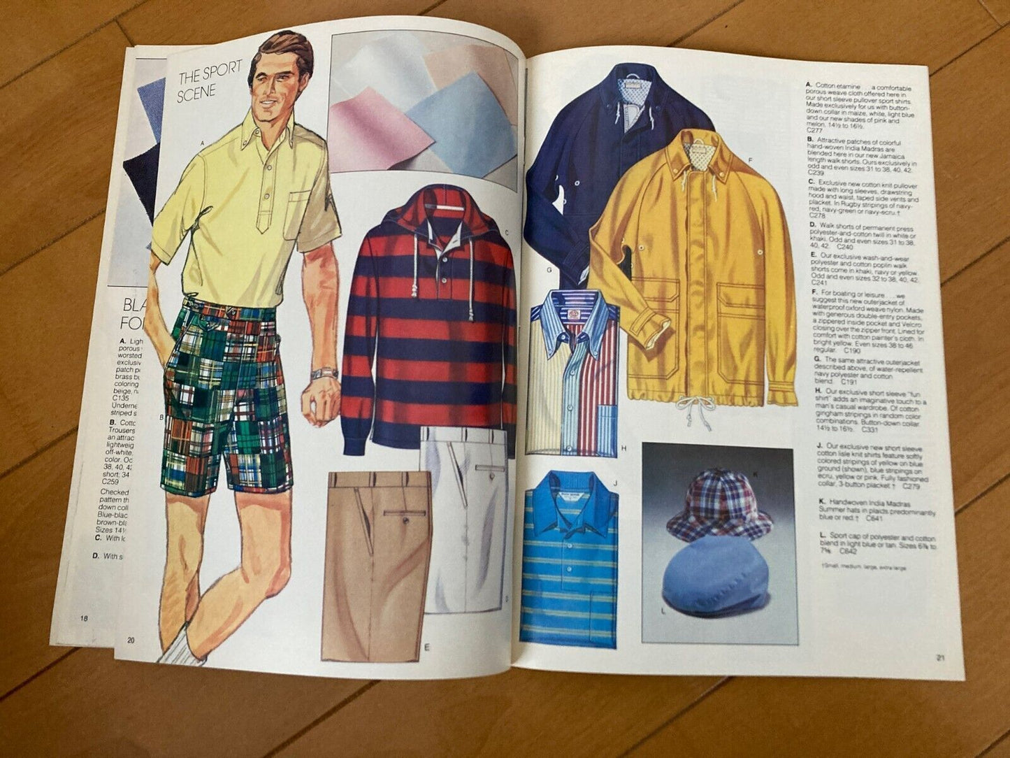 Brooks Brothers vintage catalog lot 1980's 1990's 2000's old fashion