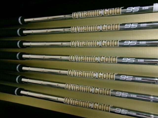 Dunlop XXIO X 2024 7pcs 5-Pw-Aw Iron Set Dynamic Gold 95 R300 Flex Regular