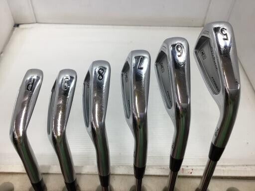 Titleist CB 716 6pcs 5-9-Pw Iron Set N.S.PRO 950GH Flex S Right Handed