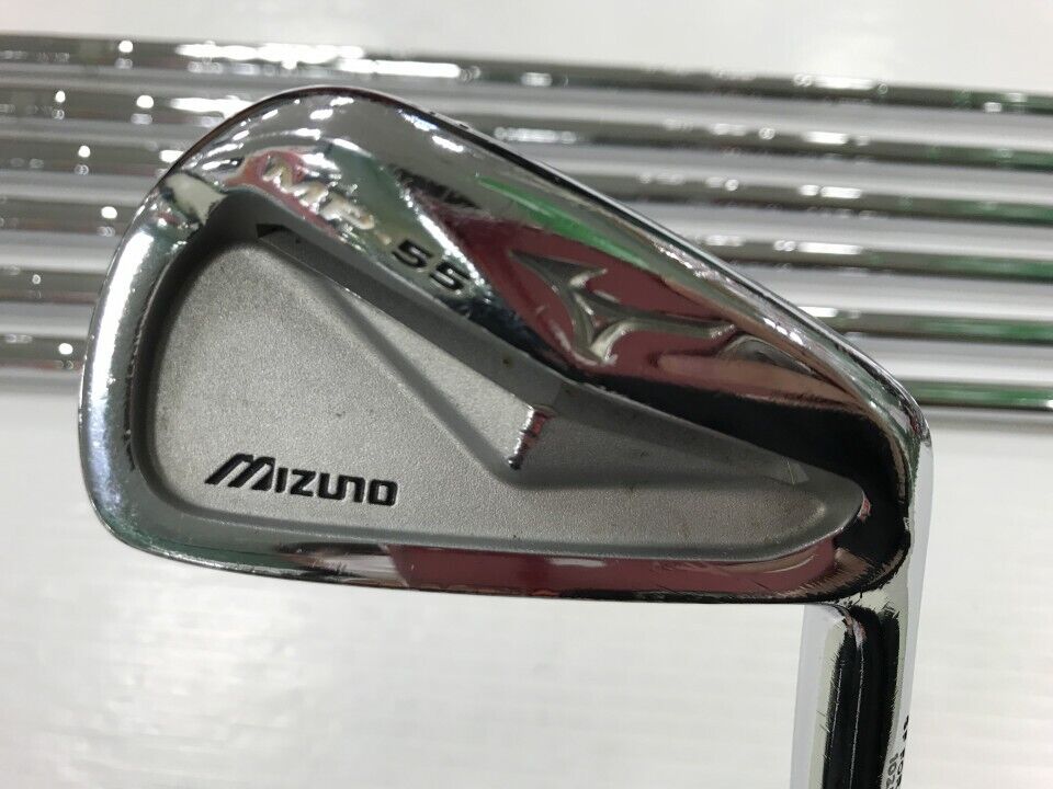 Mizuno MP-55 7pcs 4-9-Pw Iron Set NS PRO 950GH Flex Regular Right Handed